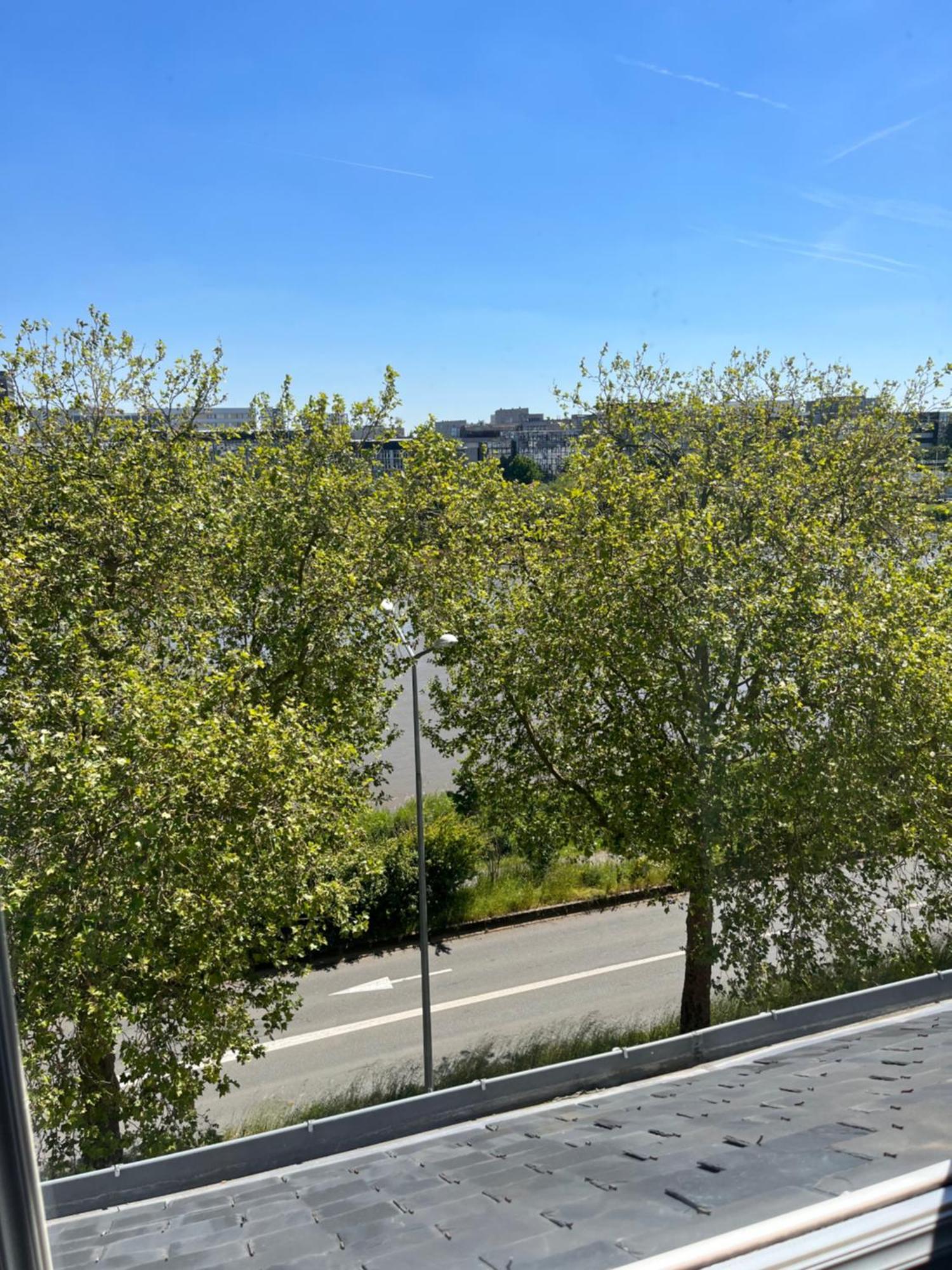 Appartement De Charme Vue Sur Loire Nantes Exterior photo
